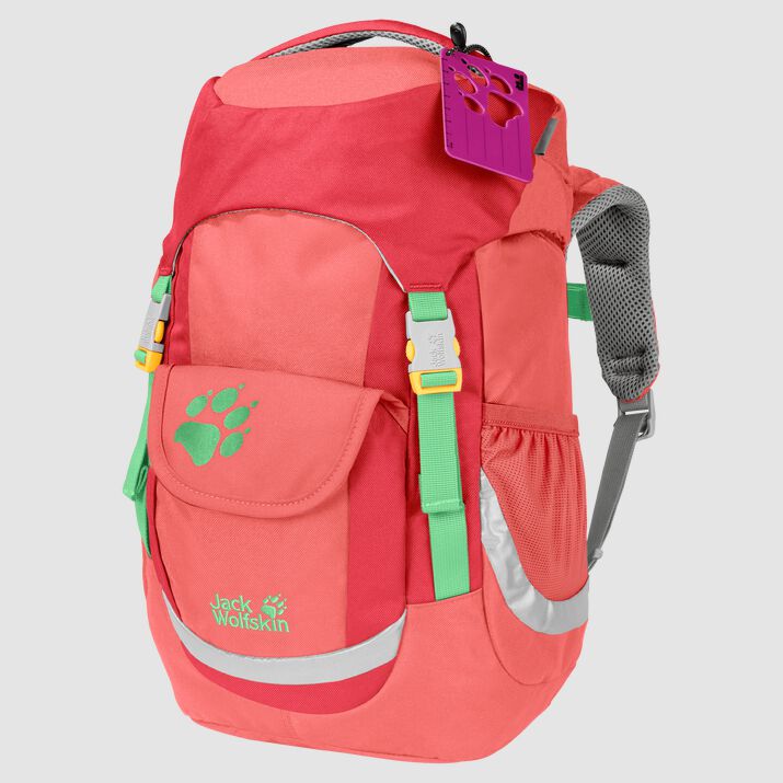 Jack Wolfskin Kids Explorer 16 Backpack Rose 465729ZPH